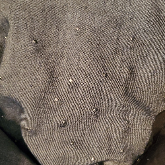 Blue Pearls & Dark Blue Wash Jeans - Picture 5 of 5